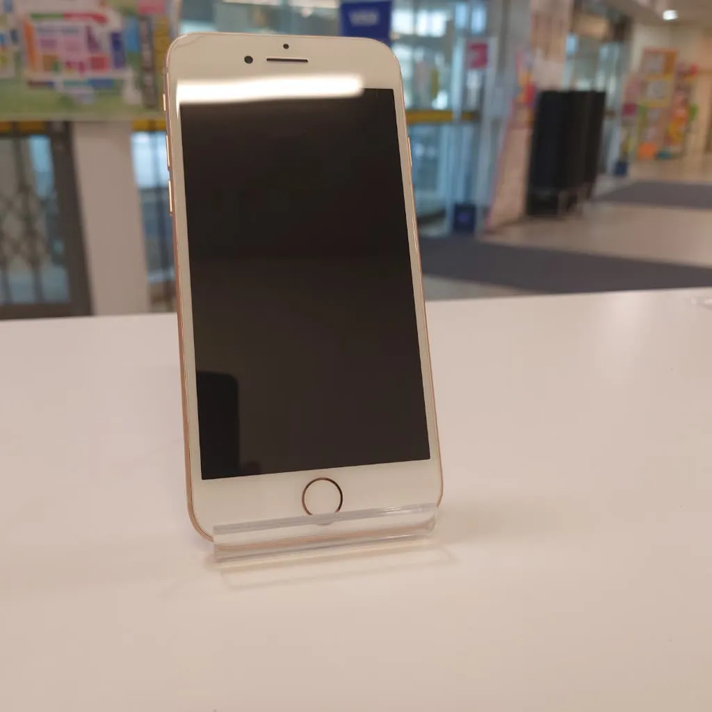 iPhone8 本体割れ 買取