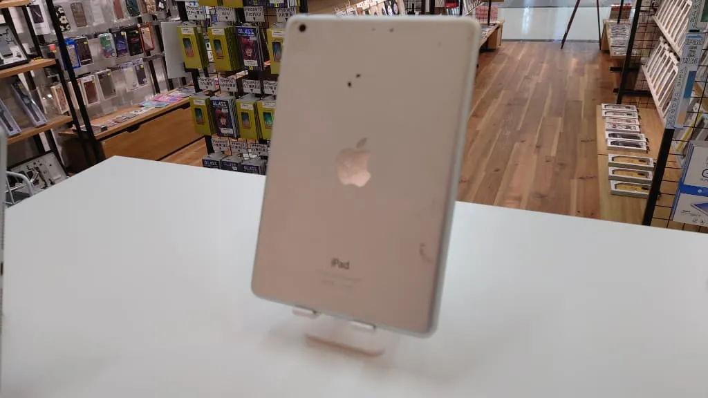 画面割れのiPad買取