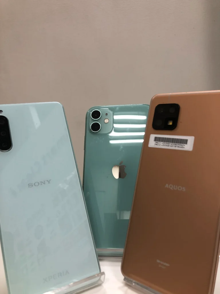 ジャンク品 SONY APPLE SHARP