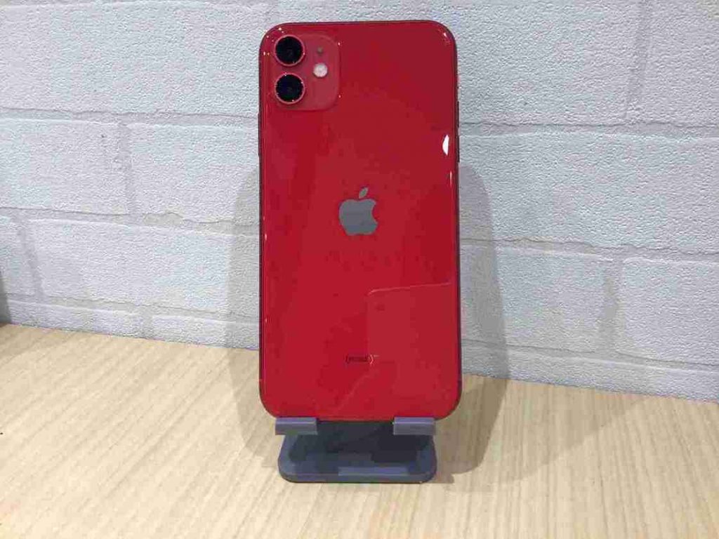 買い取りしたiPhone11
