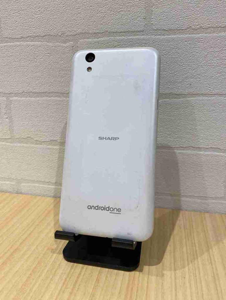 買い取りしたandroidONE　S３