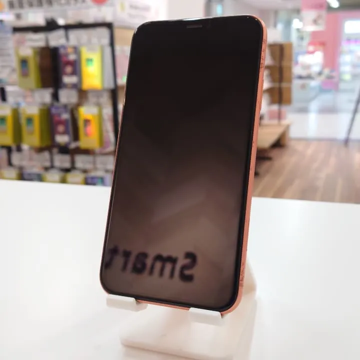画面が映らないiPhoneXR買取