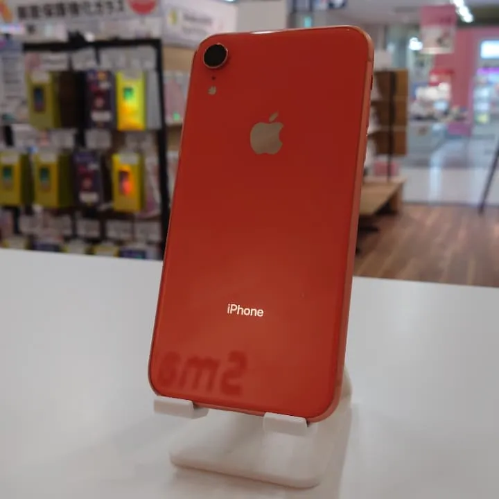 画面が映らないiPhoneXR買取