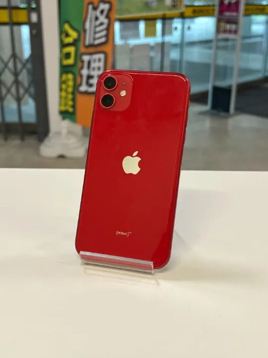 iPhone11,液晶に線,買取可能,捨てる前にアルファロジックへ