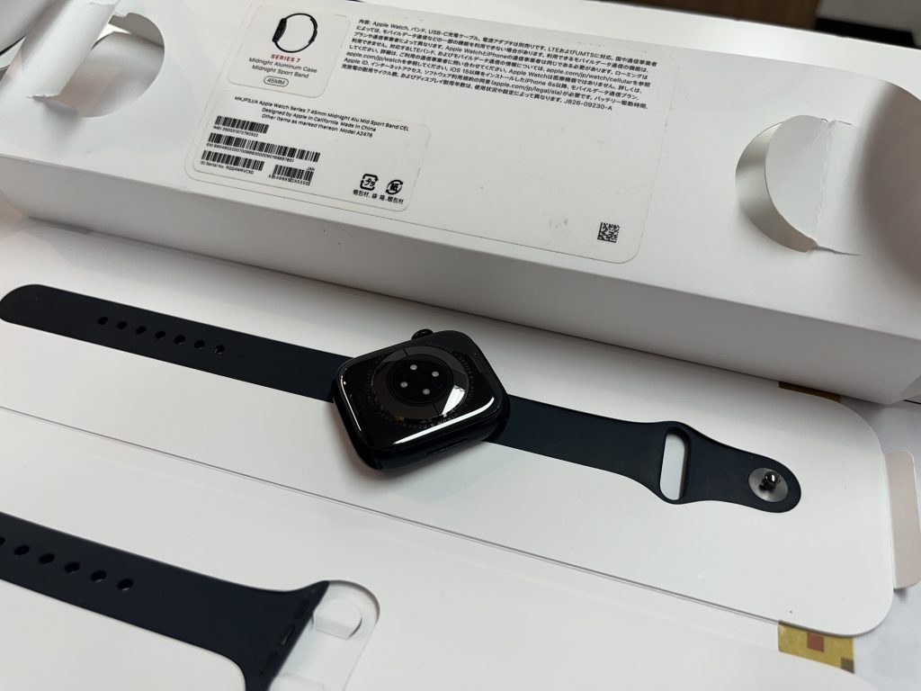 Apple Watch Series 7（GPSモデル／45mm）の買取事例｜札幌市西区アルファロジック琴似駅前店