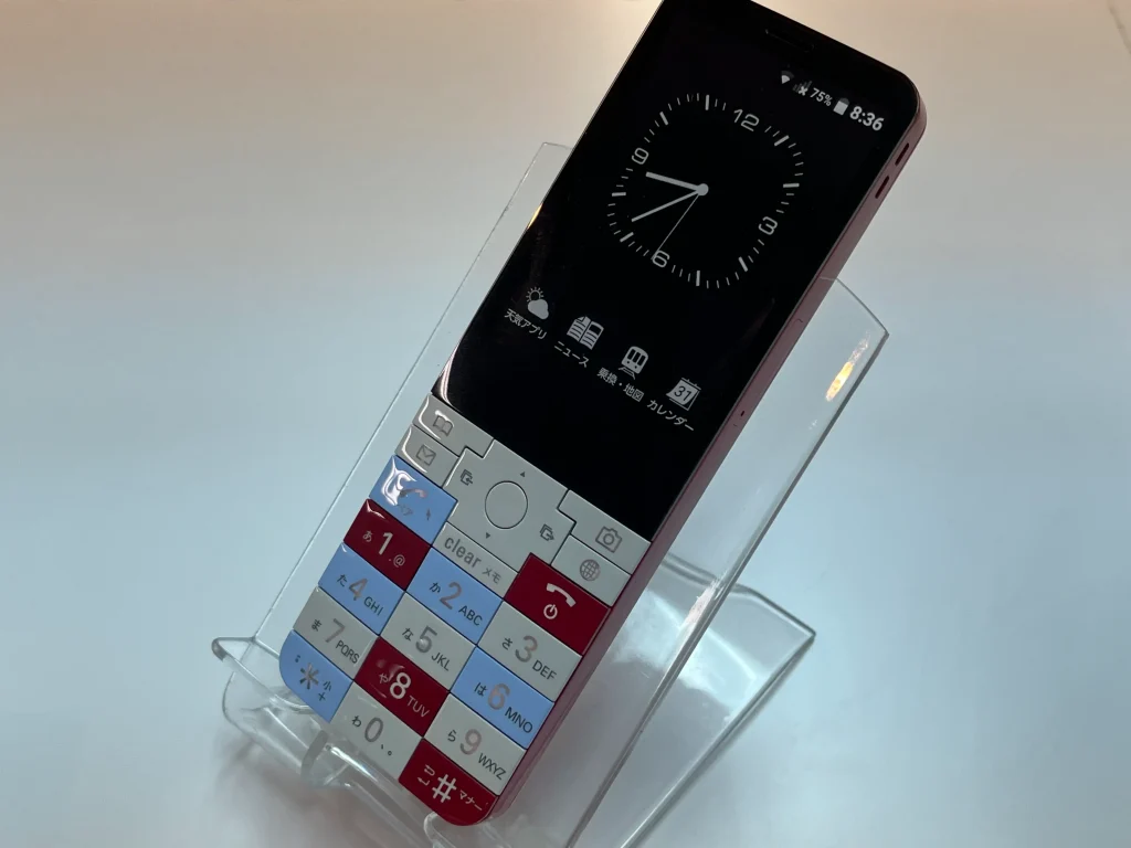 INFOBAR xvなどメジャー以外の携帯電話も買取中（札幌市西区アルファロジック）