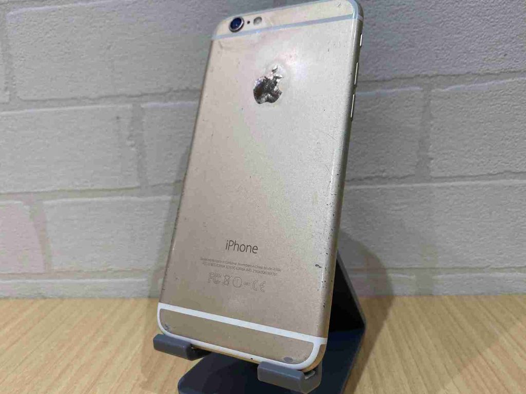 iPhone6 ゴールド 買取