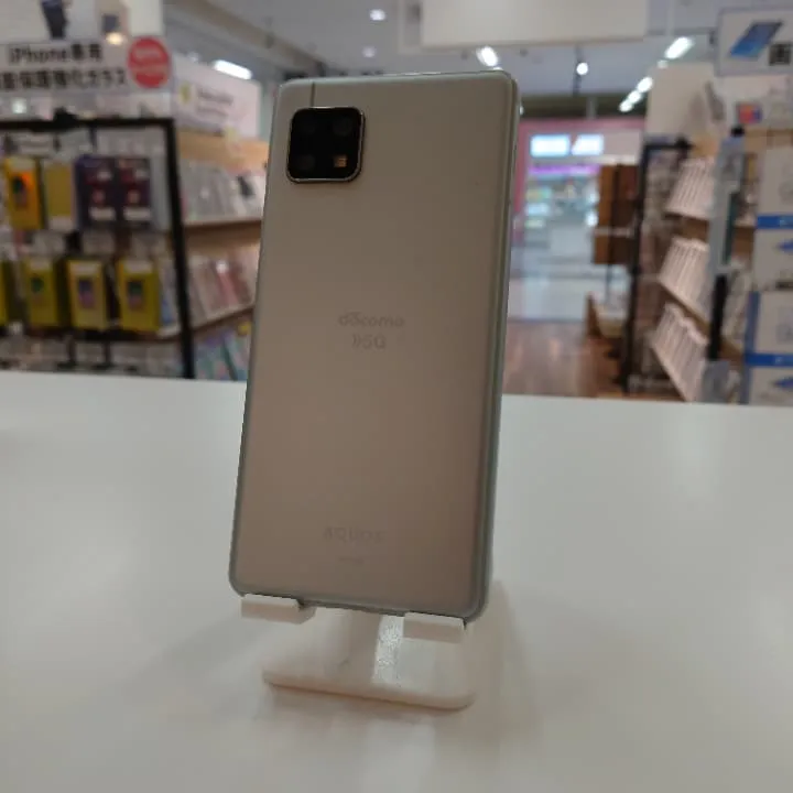 液晶故障のAQUOS sensen5G買取