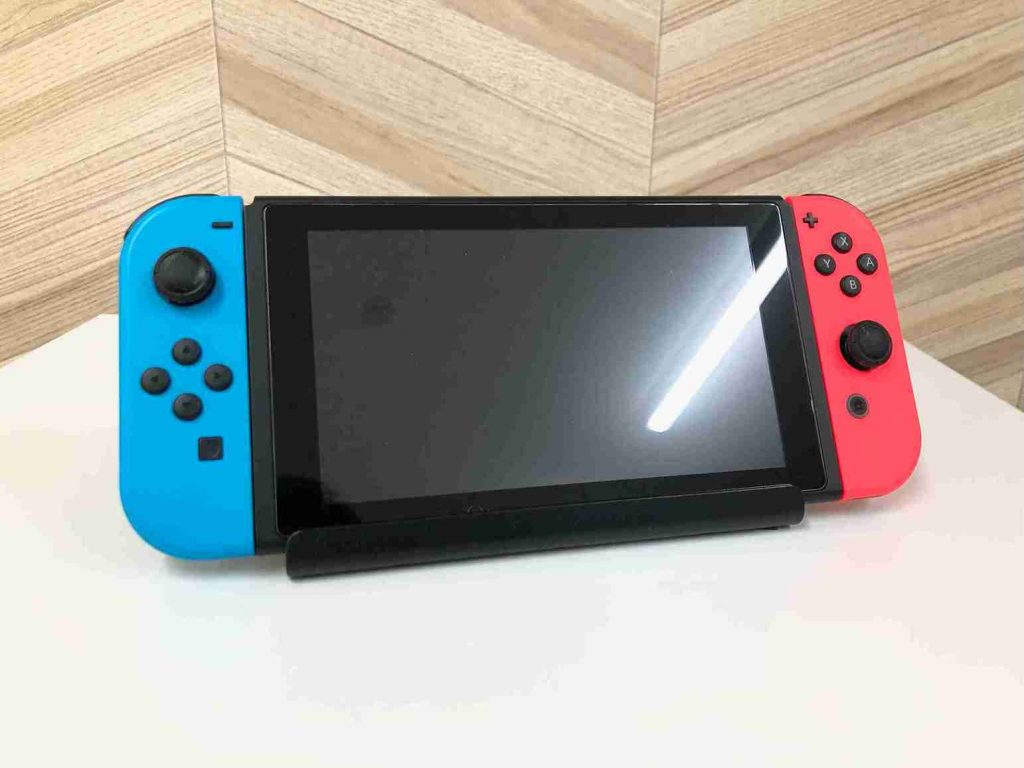 買取したswitch