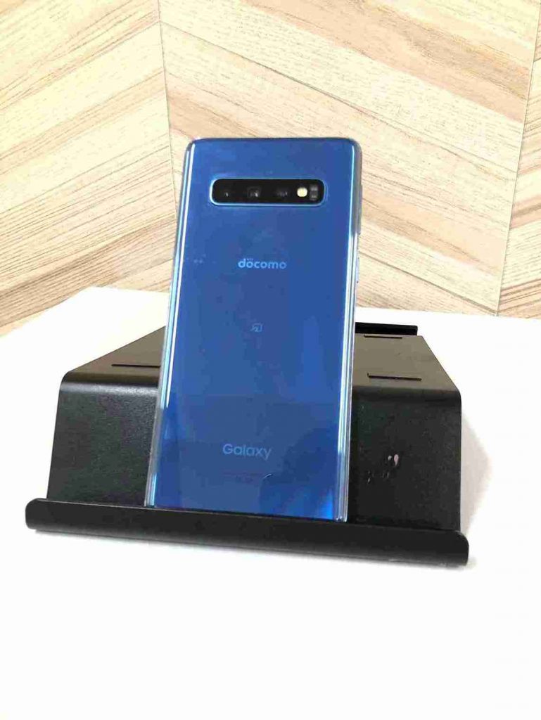 買取したGalaxy S10