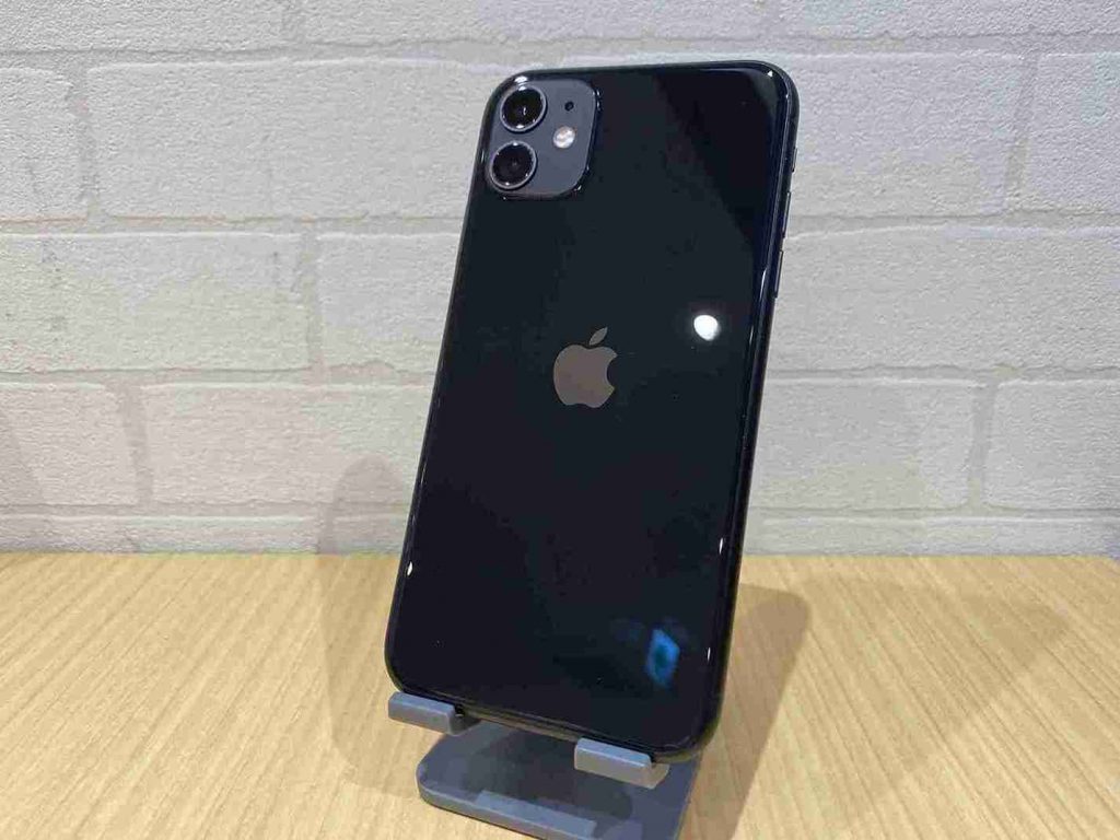 iPhone11の64GBのブラックの買取 大阪