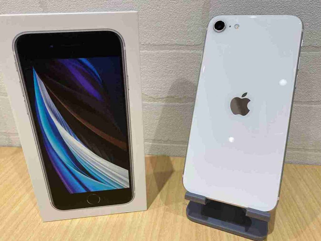 iPhoneSE2 64GB ホワイトの買取 大阪