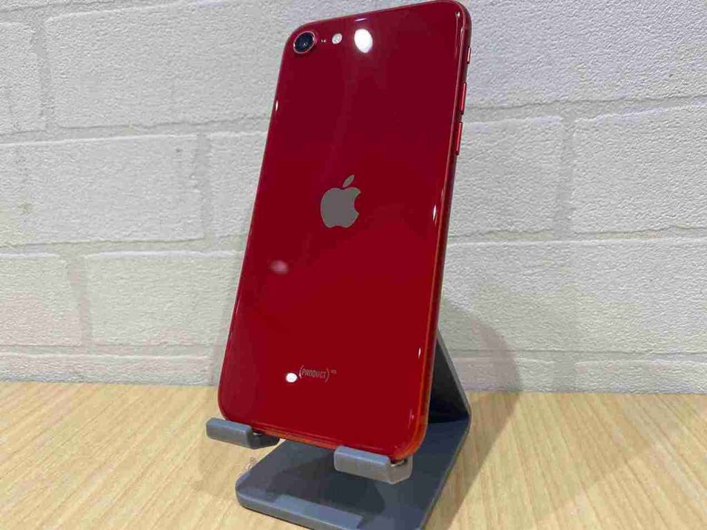 iPhoneSE3 256GB レッドの買取 大阪