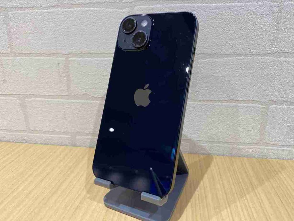 iPhone14 128GB ミッドナイト 買取 大阪