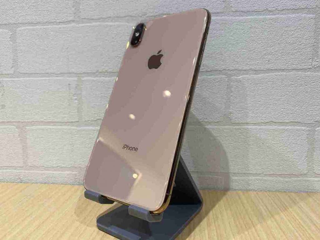 iPhoneXSMax 256GB ゴールドの買取 大阪市北区 アルファロジック