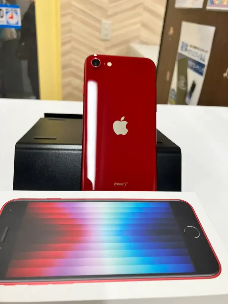 iPhoneSE3買取