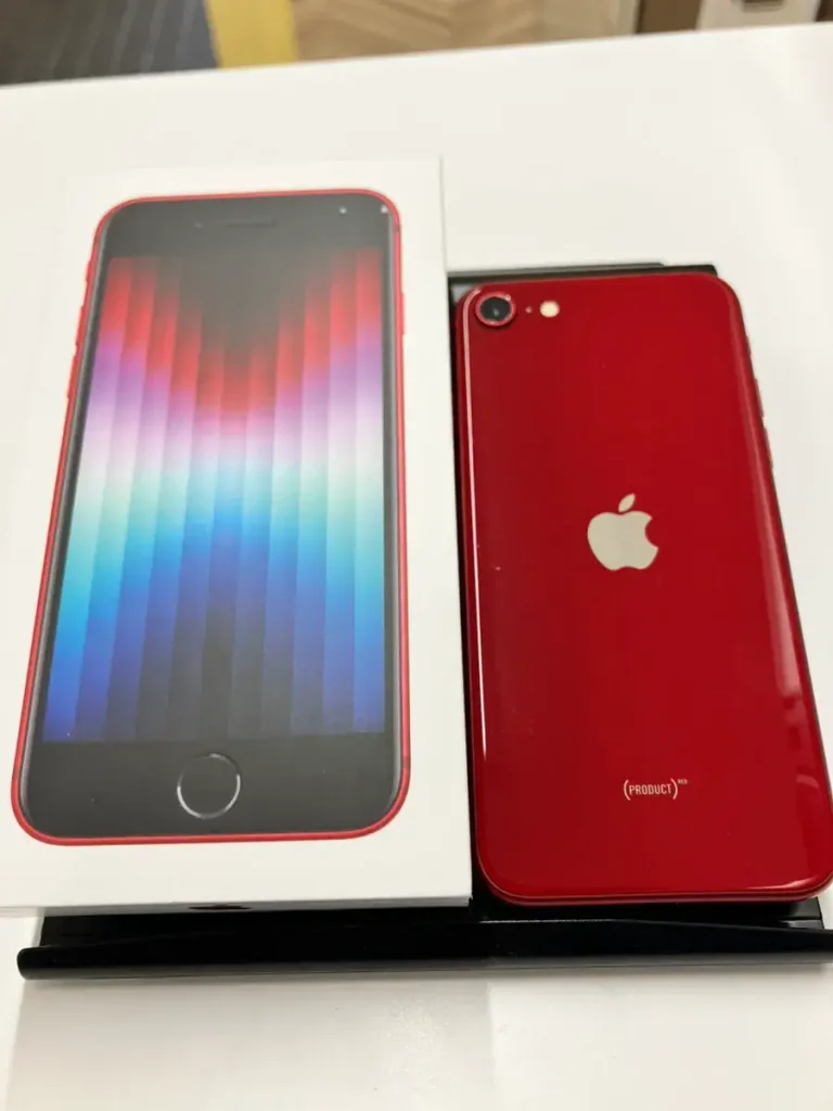 iPhoneSE3買取