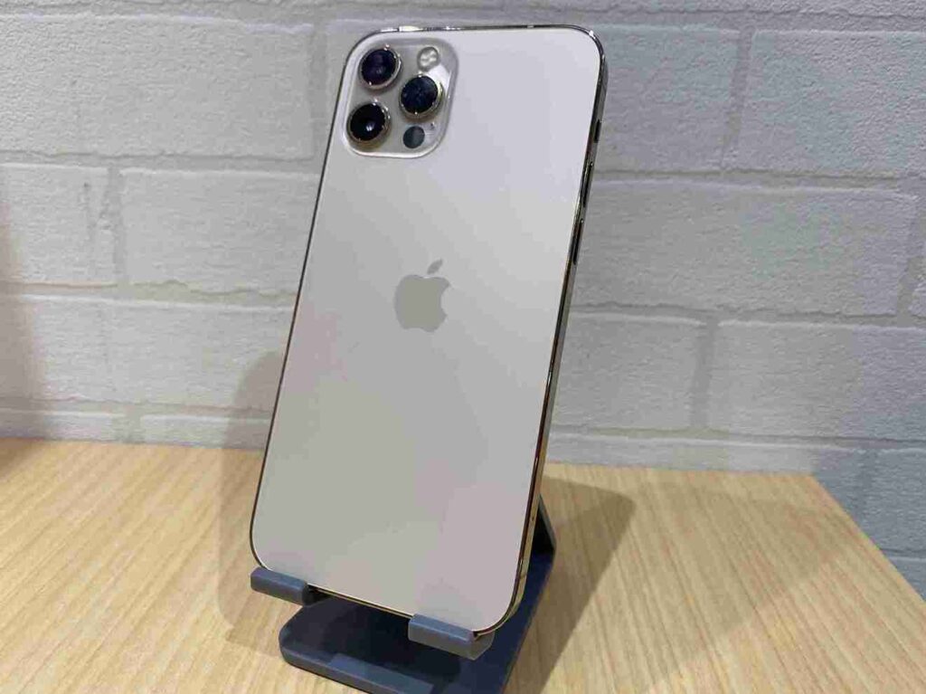 iPhone12Pro 64GB シルバー 買取 大阪 アルファロジック