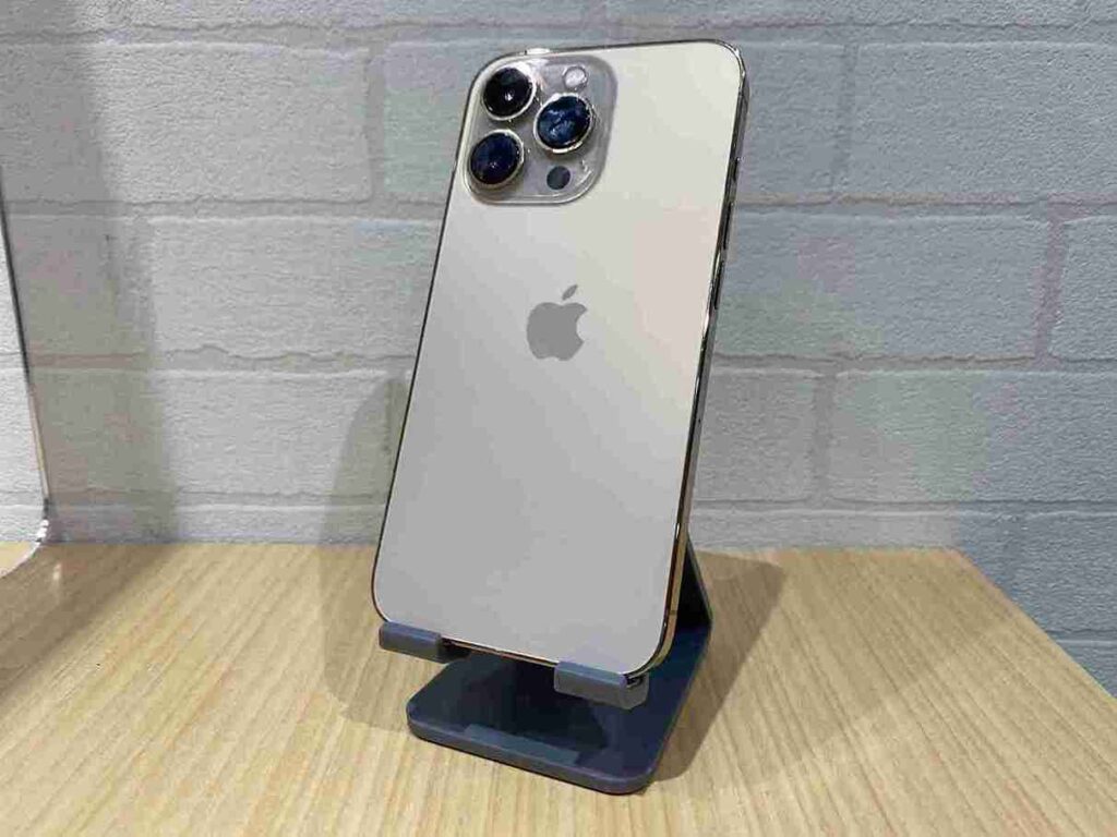 iPhone13Pro 128GB ゴールド 買取 大阪 アルファロジック