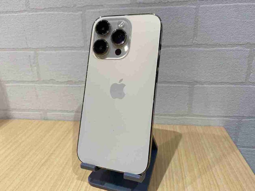 iPhone14Pro 128GB ゴールドの買取 大阪 アルファロジック