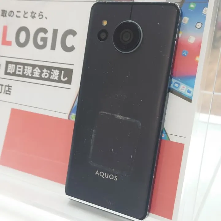 動かないAQUOSsense8買取