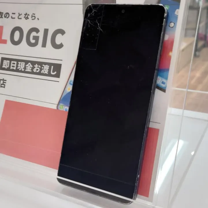動かないAQUOSsense8買取