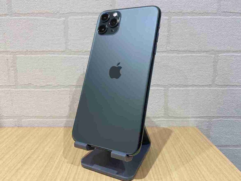 iPhone11ProMax 64GB スペースブラック 買取 大阪 アルファロジック