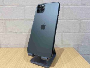 iPhone11ProMax 64GB スペースブラック 買取 大阪 アルファロジック