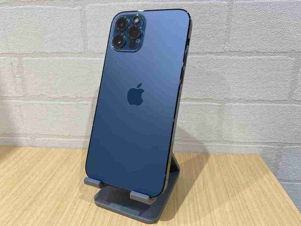iPhone12Pro 64GB パシフィックブルー 買取 大阪 アルファロジック