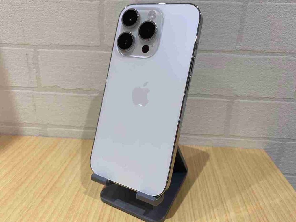 iPhone14Pro 128GB シルバー 買取 大阪 アルファロジック