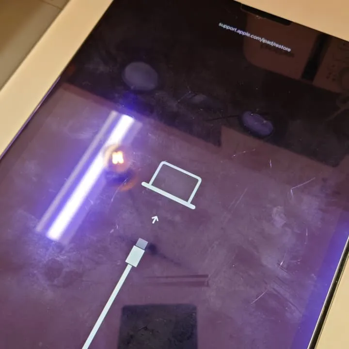 起動不良のiPad買取