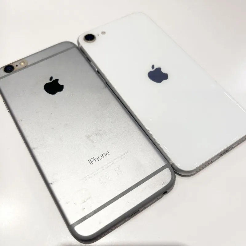iPhone6とiPhoneSE2の買取