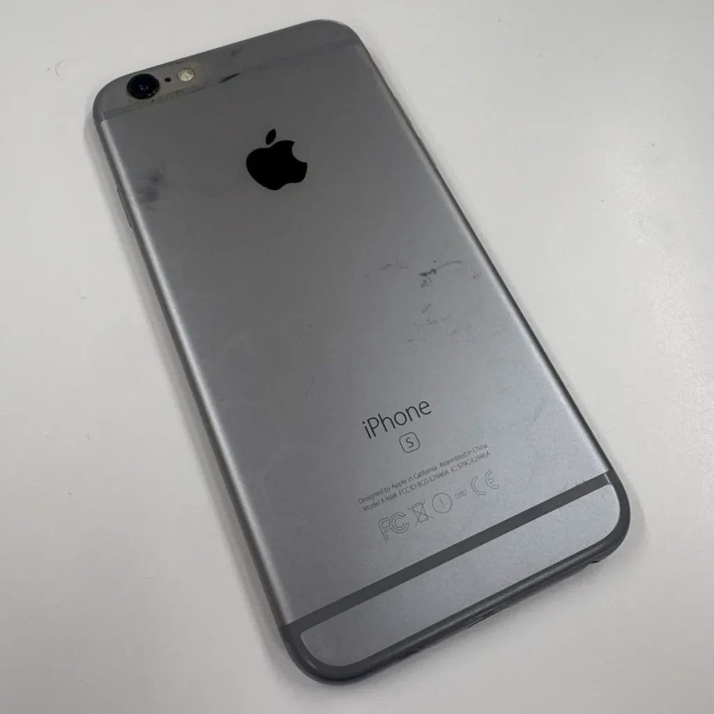 昭島　iPhone6s買取
