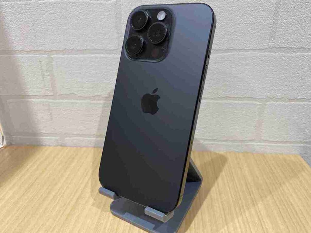 iPhone16Pro 128GB ブラックチタニウム 買取 大阪 アルファロジック