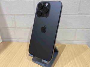 iPhone16Pro 128GB ブラックチタニウム 買取 大阪 アルファロジック