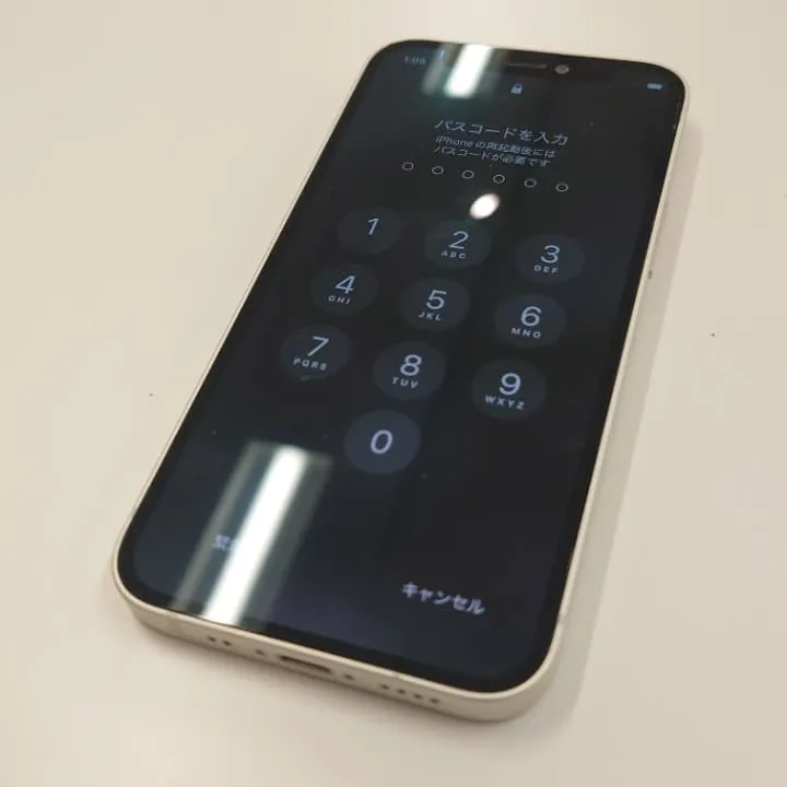 ロック解除できないiPhone買取
