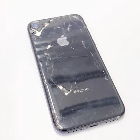 故障したiphone8の買取