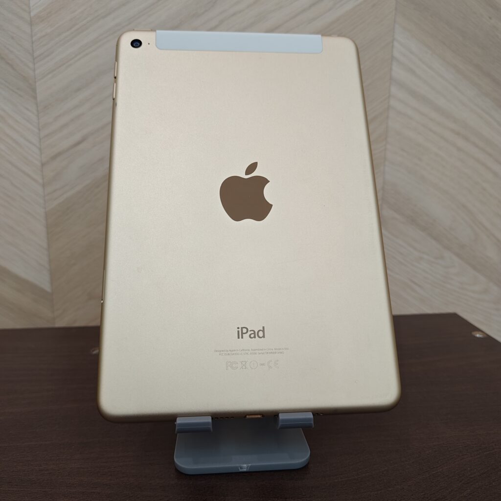 iPadmini4 128GB ゴールドの買取