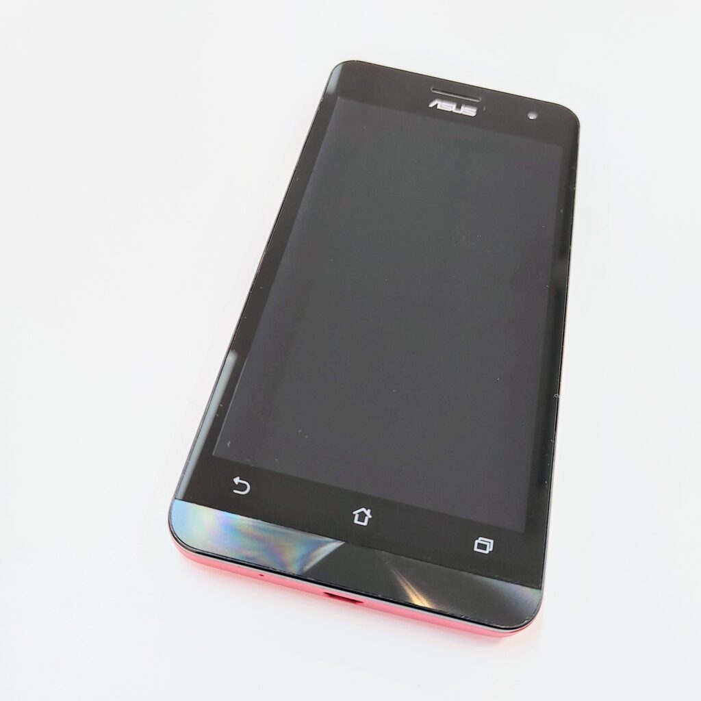 Zenfone5 A500KL 32GB レッドの買取