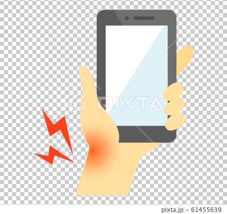 スマホ腱鞘炎