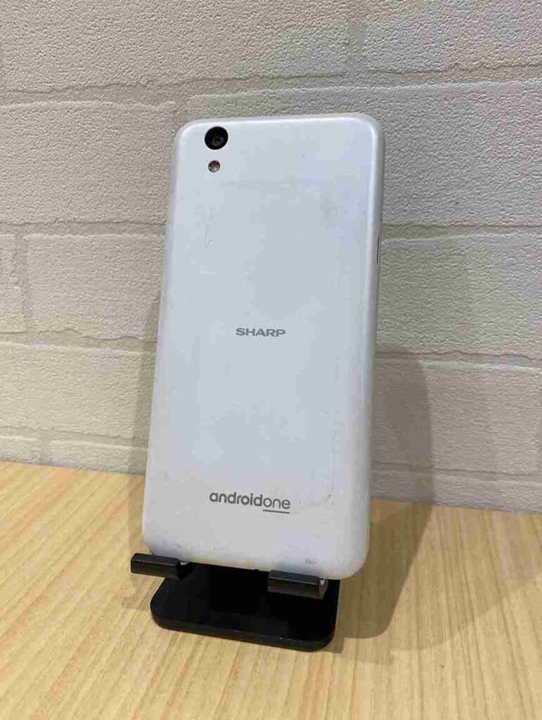 買い取りしたandroidONE　S３