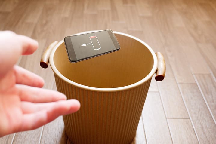 スマホ　破棄の仕方