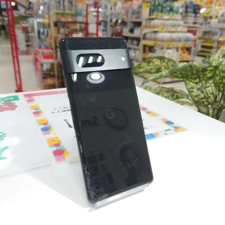 背面割れpixel 7買取