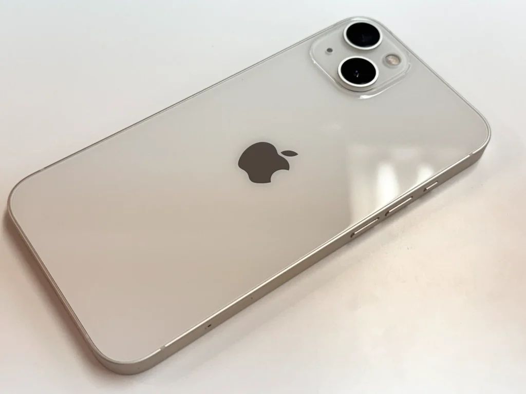 画面が割れているiPhone 13の買取事例｜アルファロジック琴似駅前店にて査定対応