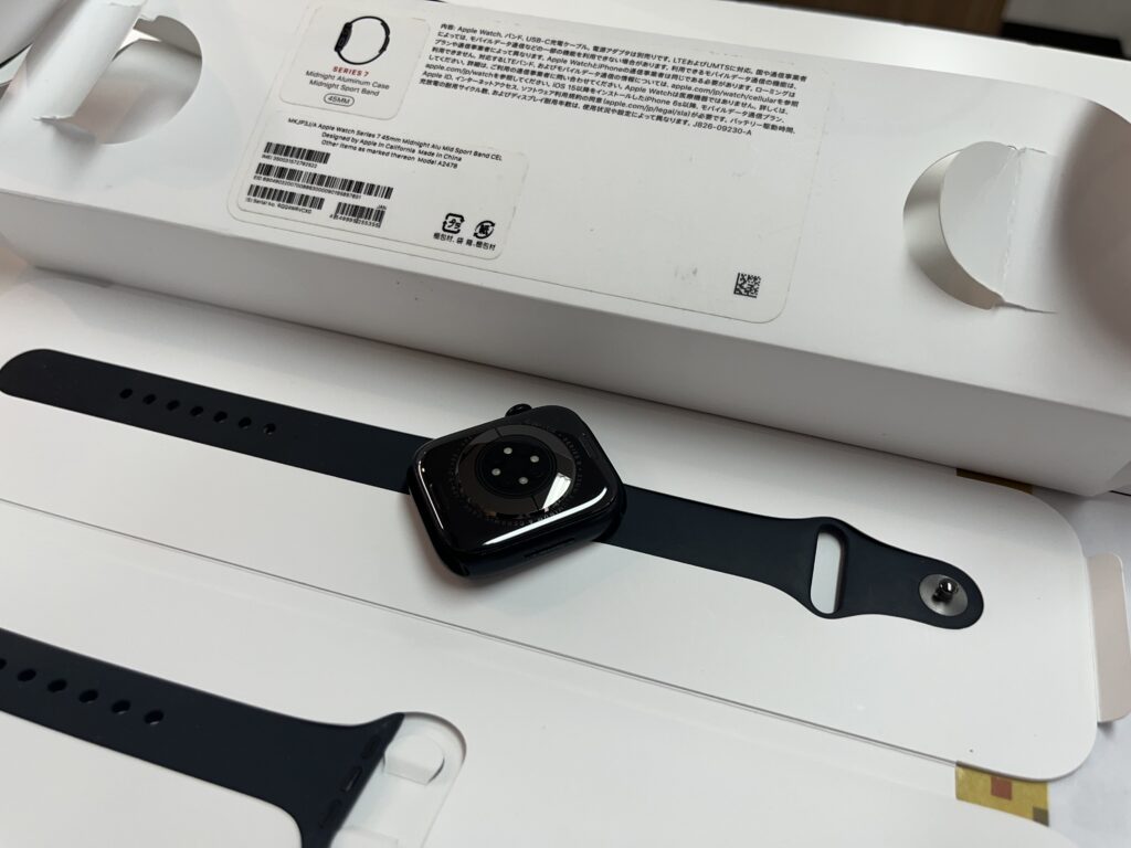 Apple Watch Series 7（GPSモデル／45mm）の買取事例｜札幌市西区アルファロジック琴似駅前店