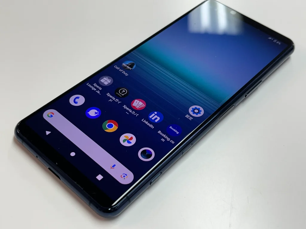 Xperia 5II（SO-52A）の本体写真｜札幌市西区アルファロジック琴似駅前店の買取事例