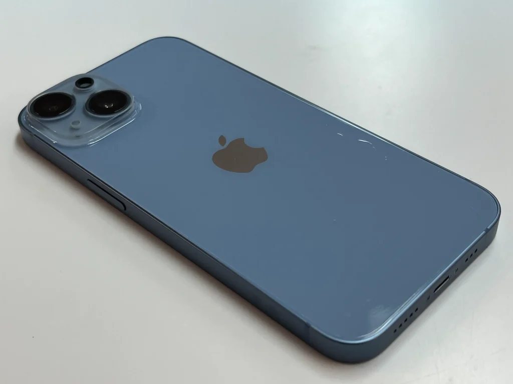 iPhone 13 ブルー 本体の買取アイテム写真