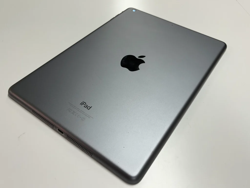 iPadの背面（第6世代やAir2など）｜札幌市西区アルファロジックで買取対