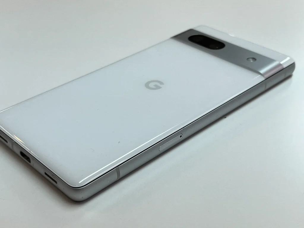 Pixelスマホ背面写真（Google Pixel買取対応）