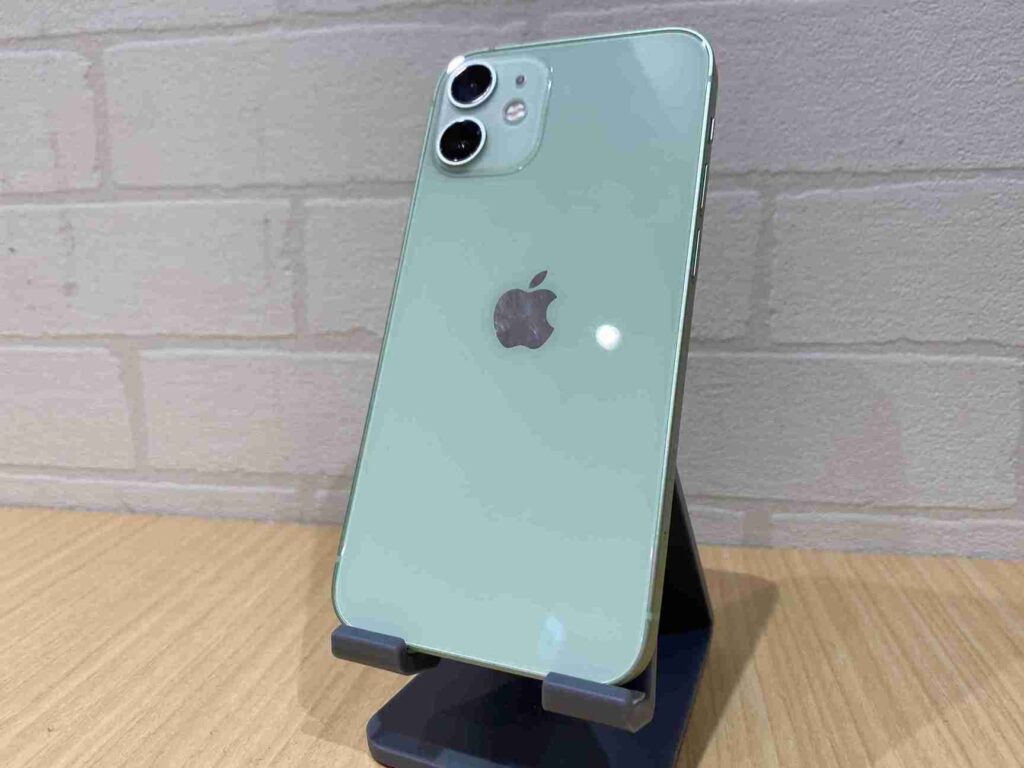 iPhone12mini グリーン 買取